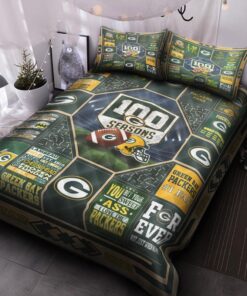 Green Bay Packers V4 Bedding Set
