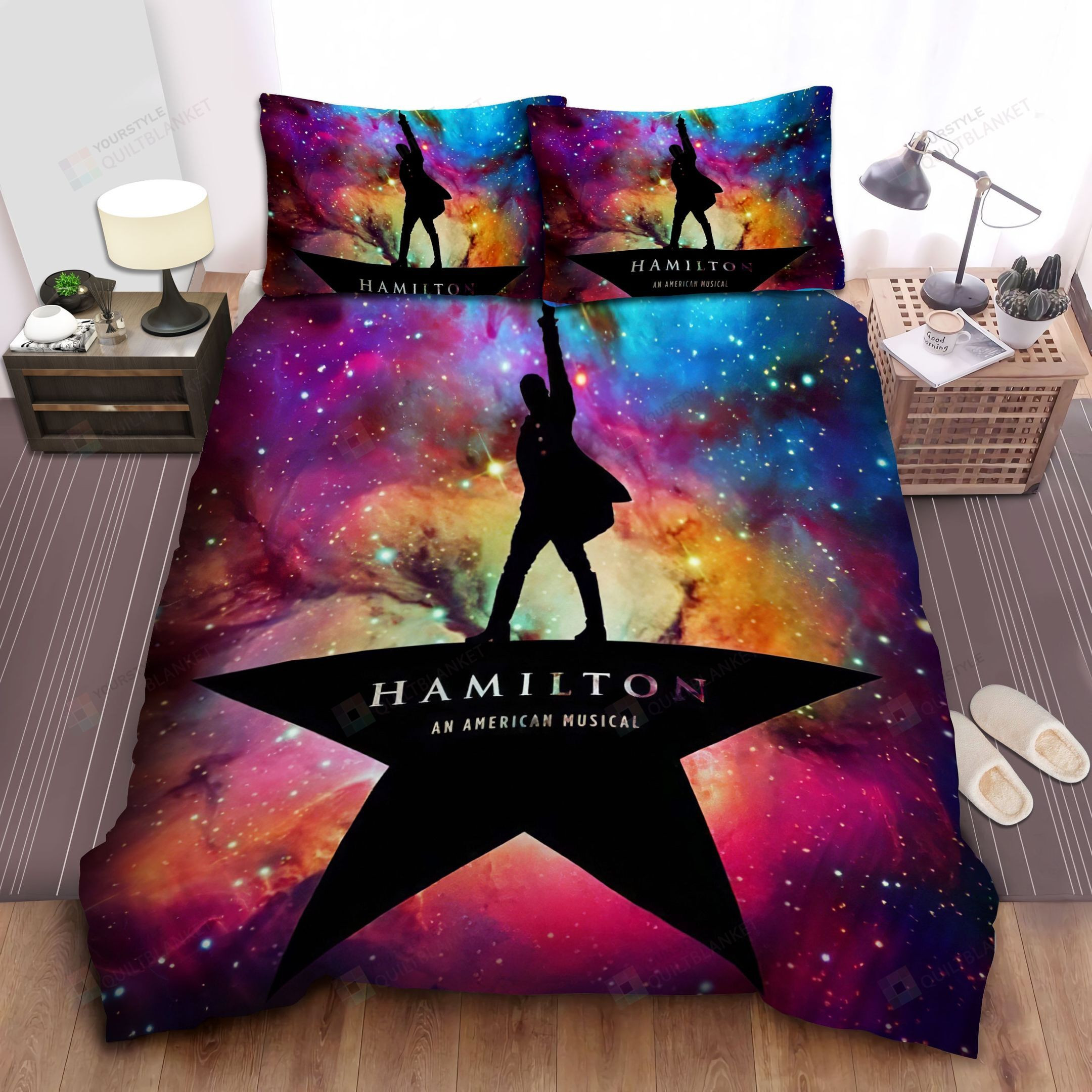 Hamilton - An American Musical Bed Sheets Duvet Cover Bedding Sets