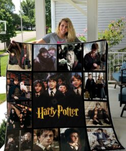 Harry Potter Movies Quilt Blanket 01