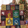 Harry Potter Quilt Blanket For Fans Ver 25