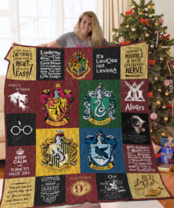 Harry Potter Quilt Blanket For Fans Ver 25