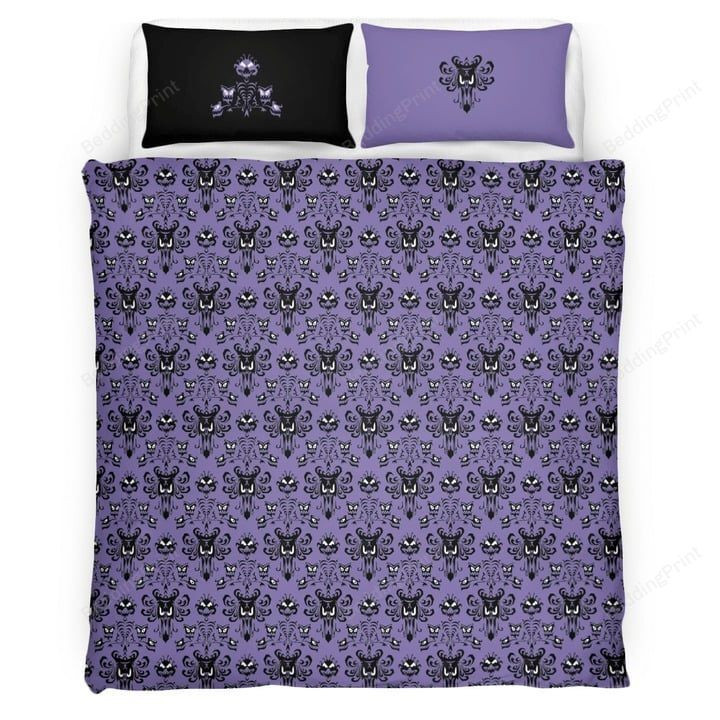 Haunted Mansion Bed Sheets Bedspread Duvet Cover Bedding Set