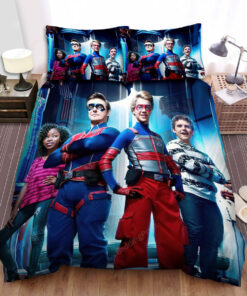 Henry Danger Movie Poster 8 Bed Sheets Duvet Cover Bedding Sets