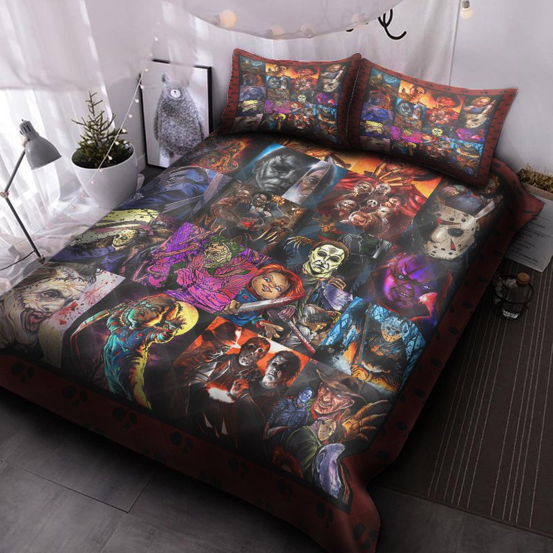 Horror Movies V3 Bedding Set