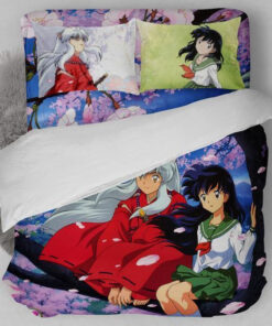 Inuyasha-kagome Bedding Set