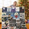 Its A Wonderful Life Poster Quilt Blanket Ver 3