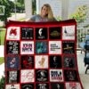 John Wick T-shirts Quilt Blanket