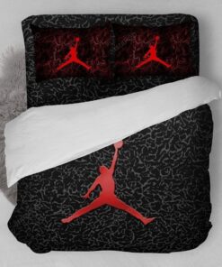 Jordan Bedding Set (duvet Cover & Pillow Cases)