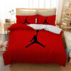 Jordan Logo Custom Bedding Set Duvet Cover