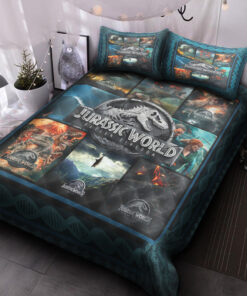 Jurassic World Fallen Kingdom Quilt Bed Set