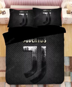 Juventus Football Club Duvet Cover Quilt Bedding Set