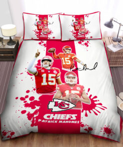 Kansas City Chiefs 3d Duvet Cover Quilt Cover Pillowcase Bedding Set