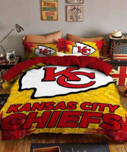Kansas City Chiefs B090950 Bedding Set