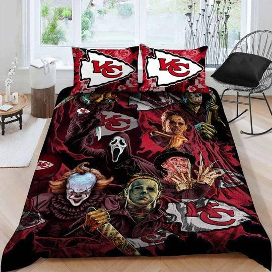 Kansas City Chiefs B140926 Bedding Set