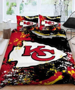 Kansas City Chiefs B180972 Bedding Set Duvet Cover Pillow Cases