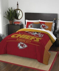 Kansas City Chiefs Gs-cl-kl2309 Bedding Set Halloween And Christmas Sale
