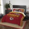 Kansas City Chiefs Gs-cl-kl2309 Bedding Set Halloweenand Christmas Sale