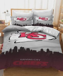 Kansas City Chiefs Nfl 3 Duvet Cover Quilt Cover Pillowcase Bedding Set