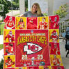 Kansas City Chiefs Super Bowl Lvii 2023 Quilt Blanket
