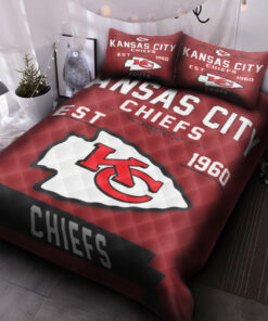 Kansas City Chiefs V2 Bedding Set