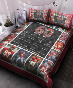 Kansas City Chiefs V5 Bedding Set