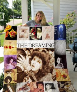 Kate Bush Albums Quilt Blanket For Fans Ver 17