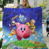 Kirby Game Quilt Blanket