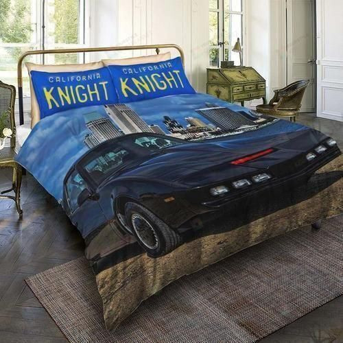Knight Rider Bed Sheets Duvet Cover Bedding Set Great Gifts For Birthday Christmas Thanksgiving