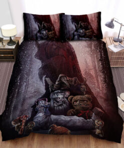 Krampus (i) Movie Poster 5 Bed Sheets Spread Comforter Duvet Cover Bedding Sets