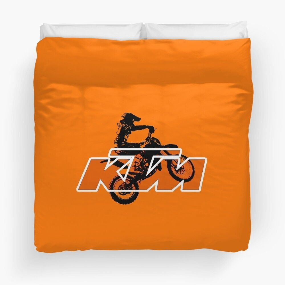 Ktm Duvet Cover Bedding Set Quilt Cover Flatsheet 2 Pillow