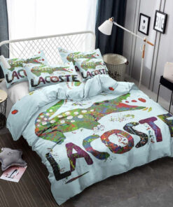 Lacoste Bed Sheets Duvet Cover Bedding Sets