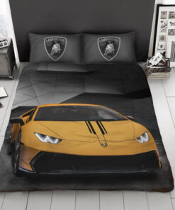 Lamborghini Car Bedding Set