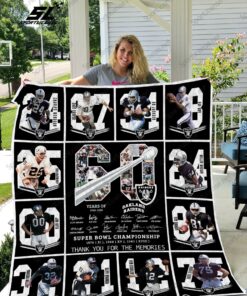 Las Vegas Raiders Quilt Blanket