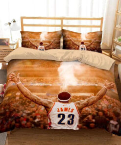 Lebron James Customize Duvet Cover Bedding Set