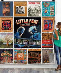 Little Feat Compilations Albums Quilt Blanket For Fans Ver 13