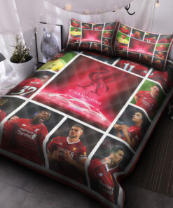 Liverpool Lfc Champions Bedding Set