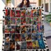 Ll Godzilla 1954-2019 Quilt Blanket