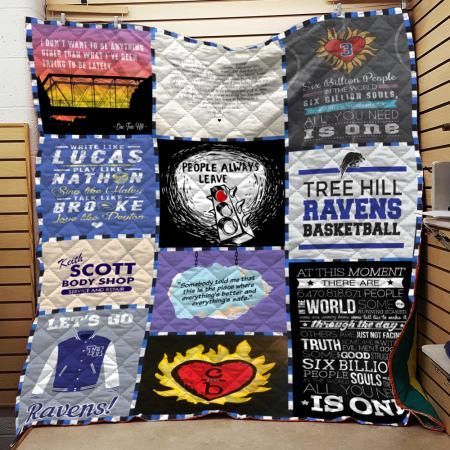 Ll One Tree Hill Quilt Blanket