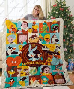 Looney Tunes Quilt Blanket