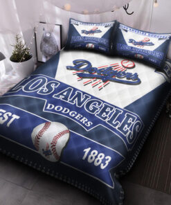 Los Angeles Dodgers V3 Bedding Set