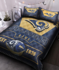 Los Angeles Rams Bedding Set