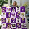 Lsu Mickey Quilt Blanket