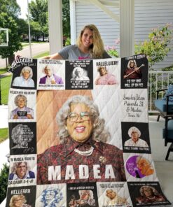 Madea Quilt Blanket For Fans Ver 17-1
