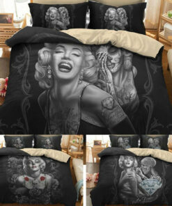 Marilyn Monroe King Queen Comforter Bedding Set