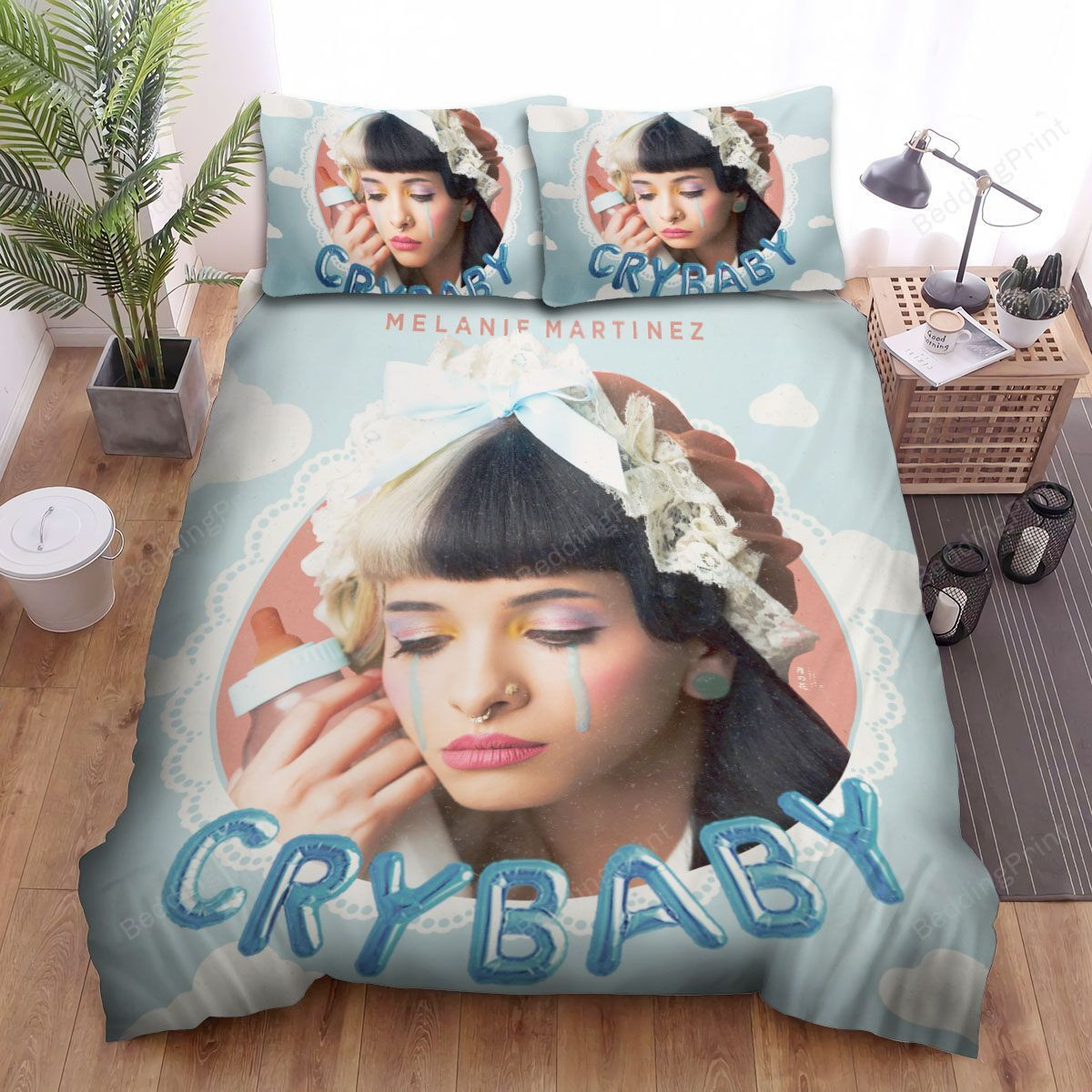 Melanie Martinez Cry Baby Bed Sheets Duvet Cover Bedding Sets