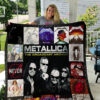 Metallica Albums Cover Poster Quilt Blanket Ver 2