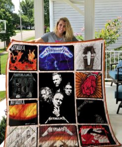Metallica Quilt Blanket
