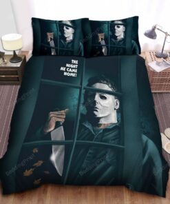 Michael Myers The Night He Came Home Bed Sheets Duvet Cover Bedding Sets