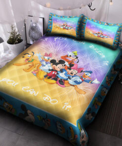 Mickey Mouse Inspire Bedding Set