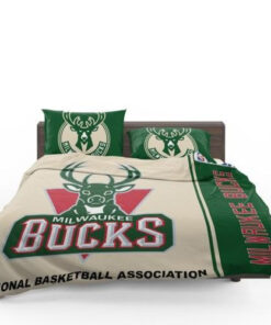 Milwaukee Bucks Nba Basketball Bedding Set